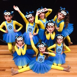 Dream Entertainment Studios Pic 5 - MINI JAZZ MINIONS AGED 9 YEARS UNDER