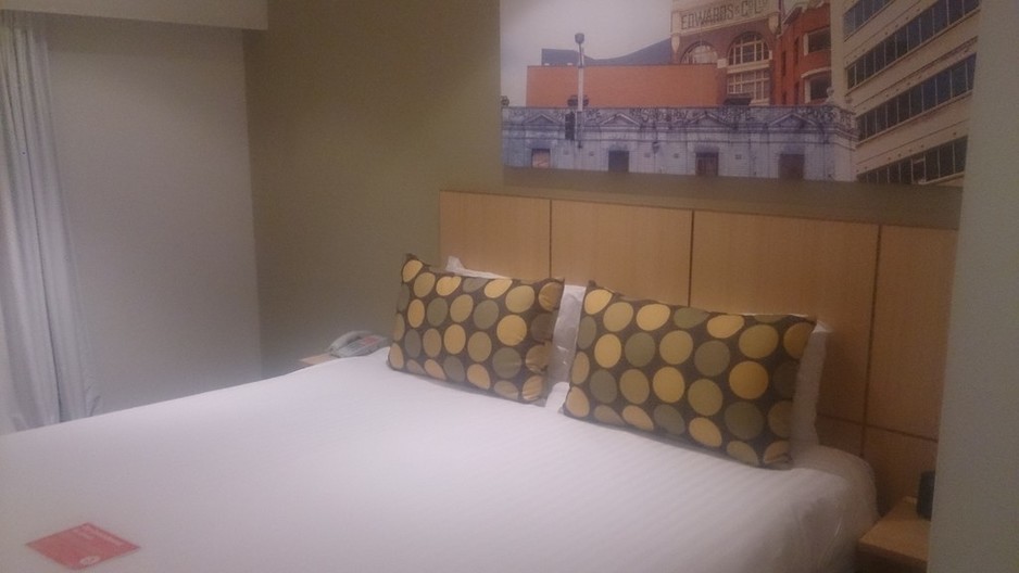 Travelodge Hotel Pic 1 - My Bed