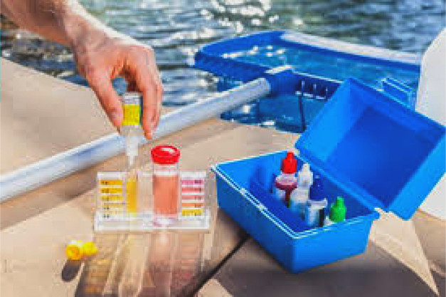 Affordable Pool Service Pic 1 - The advantage of Affordable Pool Service managing your water chemistry is knowing that you are swimming in the safest water conditions provided on thoughtfully basis pool system adjustments program in between our 4 weekly visit