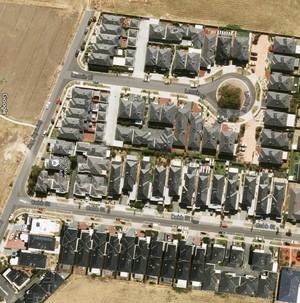 Retractive Consulting Pic 2 - An existing subdivision design already constructed