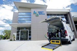 Accessible Transit Specialists Pic 2 - Braun Wheelchair Lifts Wheelchair conversions