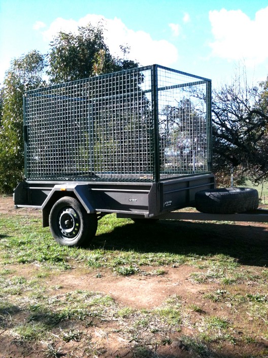 Green Waste Trailers Pic 1