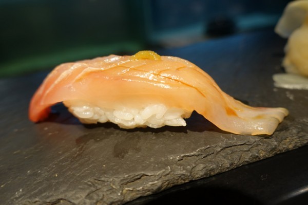 Shiki Japanese Restaurant Pic 1 - Nigiri sushi at their sushi bar