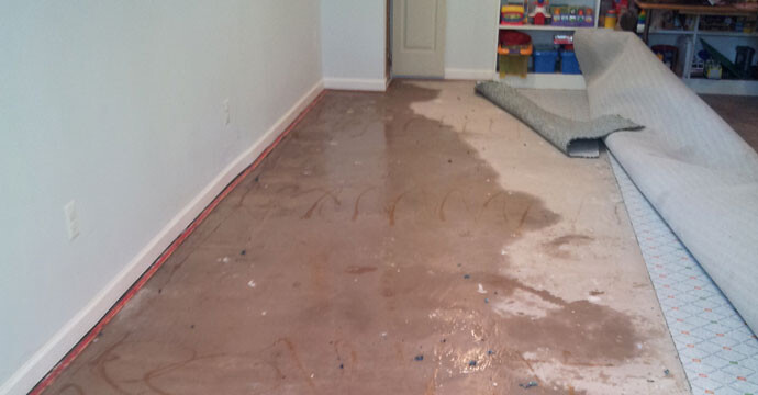 Flood Damage Restoration Canberra Pic 1