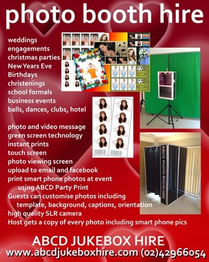 ABCD Jukebox Hire Pic 3 - PHOTO BOOTH HIRE