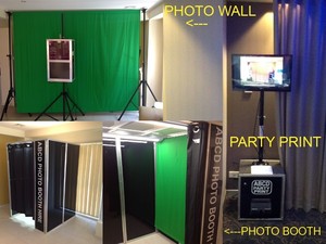 ABCD Jukebox Hire Pic 5 - PHOTO WALL PHOTO BOOTH PARTY PRINT