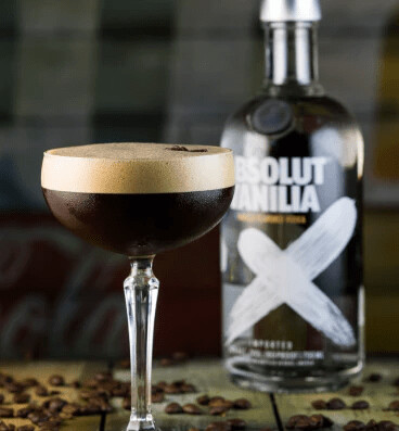 The Cocktail Company Pic 1 - This cocktail is ready to shake Serve a highly consistent drink with perfect flavour balanced sweetness and perfect foam Simply garnish with some coffee beans and voil Its the perfect pickmeup and itll surely make your customers happy every time