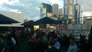 Rooftop Bar & Cinema - Curtain House Pic 2 - Rooftop