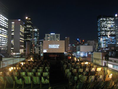 Rooftop Bar & Cinema - Curtain House Pic 1