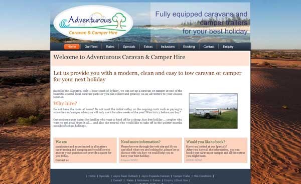 Braidwood Design Studio Pic 1 - Adventurous Caravan Hire Illawarras own in Wollongong