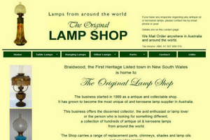 Braidwood Design Studio Pic 5 - The Original Lamp Shop Braidwood