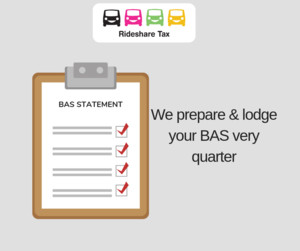 Rideshare Tax Pic 5 - We prepare and lodge your BAS every quarter Rideshare Tax