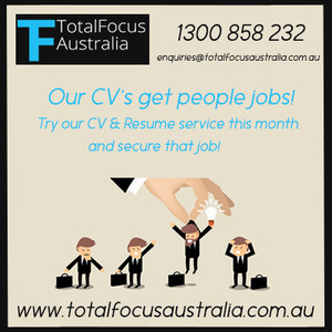 Total Focus Australia Pic 2 - CV Services