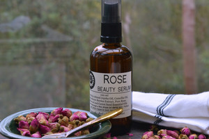 A Wicked Scrub Pic 2 - Rose Beauty Serum