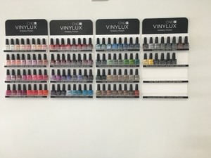 Supernail Pic 2 - CND Vinylux colours