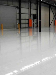 Apex Multi Services Pty Ltd Pic 5 - Factory Floor Coating