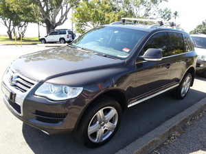 Linda Lorraway Auto Paint Repairs Pic 4 - 2007 Volkswagen Touareg