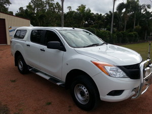 Linda Lorraway Auto Paint Repairs Pic 3 - 2012 Mazda BT50