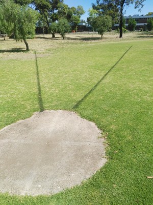 Ingle Farm Little Athletics Centre Pic 2 - Shot Put Ring