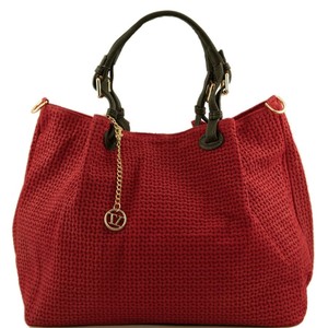 Lizandez Pty Ltd Pic 3 - Lizandez Premium Interwoven Leather Handbag