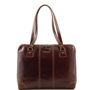 Lizandez Pty Ltd Pic 4 - Lizandez Premium Leather Ladies Business Bag