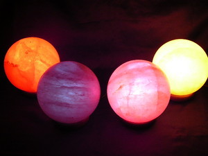 Wholesale Salt Lamps Australia Pic 4 - Planet Series Himalayan Salt Lamps