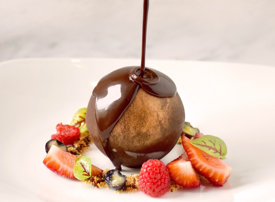 Guylian Belgian Chocolate Cafe Pic 1 - Chocolate Dome