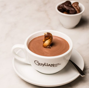 Guylian Belgian Chocolate Cafe Pic 5 - Hot Chocolate