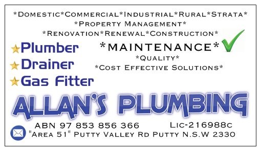 Allan's Plumbing Pic 1