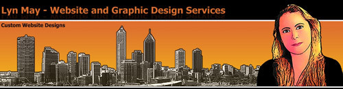 Lyn May - Website and Graphic Design Services Pic 1