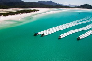 Ocean Rafting Pic 2 - Ocean Rafting Whitehaven Beach