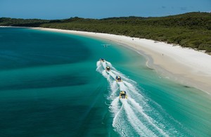 Ocean Rafting Pic 3 - Ocean Rafting Whitehaven Beach