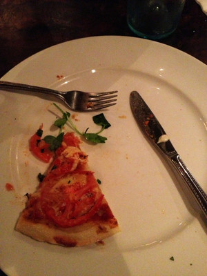 Arkaba Hotel Pic 5 - Margherita pizza was really tasty