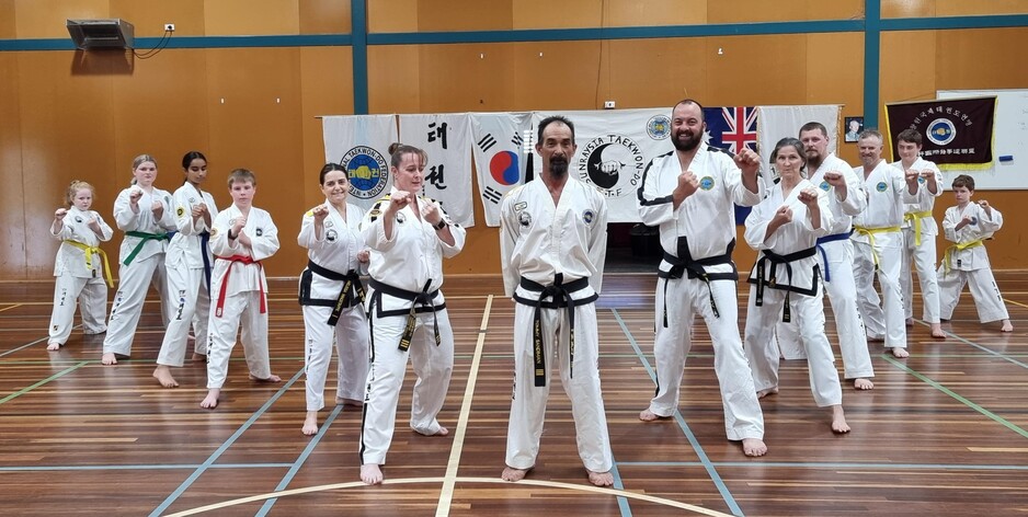 Sunraysia Tae Kwon-Do ITF Mildura Pic 1 - The Family Club