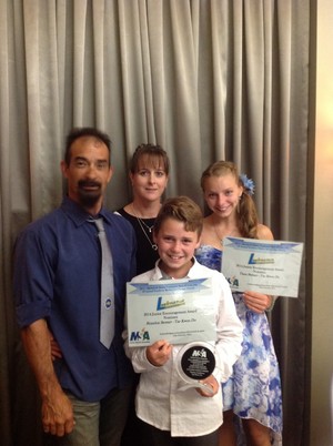 Sunraysia Tae Kwon-Do ITF Mildura Pic 4 - Mallee Sports Assembly Awards night