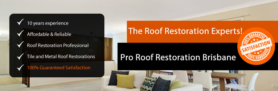 Pro Roof Restoration Pic 1 - Pro Roof Restoration Brisbane