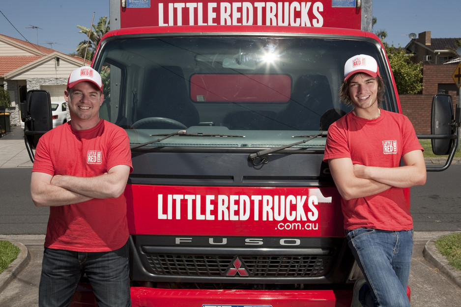 Little Red Trucks Pic 1