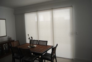 Five Star Blinds & Shutters Pic 3 - panel glides