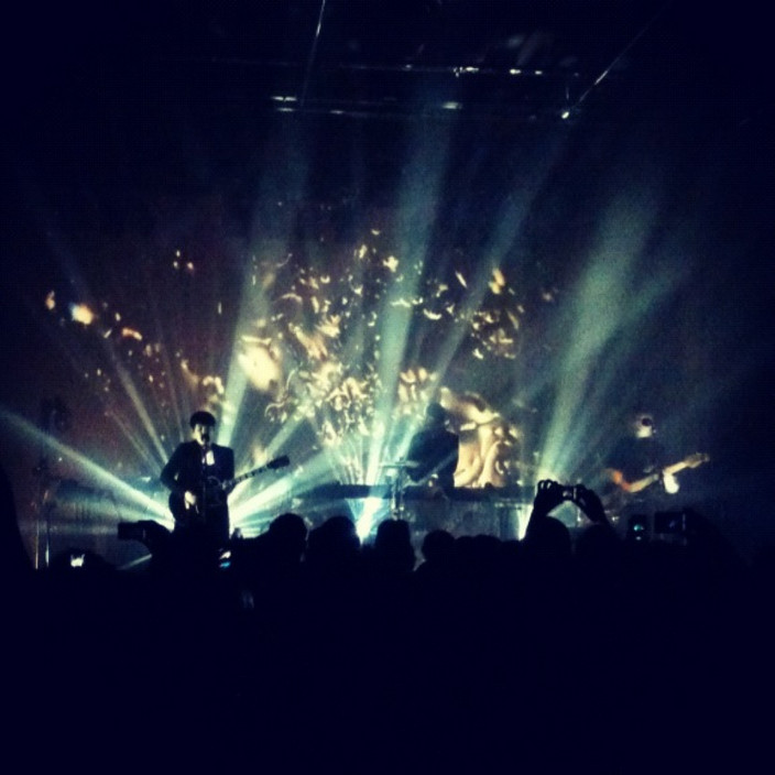 Metro Theatre Pic 1 - The xx