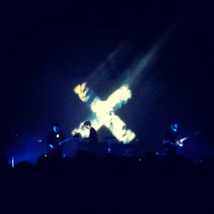 Metro Theatre Pic 2 - The xx playing live