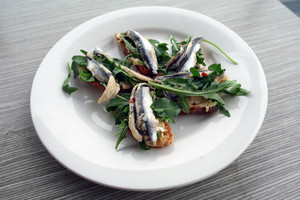 North Bondi RSL Club Pic 5 - White anchovies