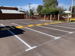 Delineation Line Marking Pic 2