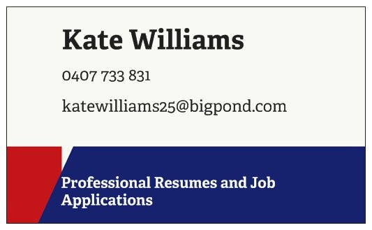 Professional Resumes and Job Applications Pic 2