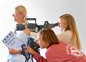 Noosa Film Academy Pic 2 - Fun One Day Filmmaking Class learn to direct produce shoot and edit