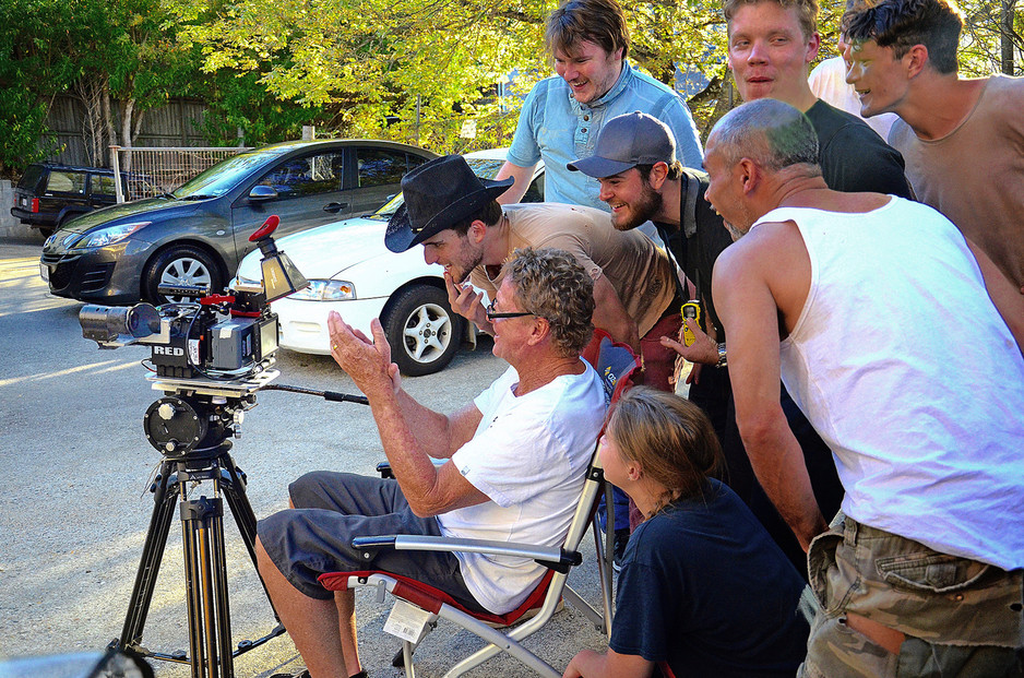 Noosa Film Academy Pic 1 - Fun One Day Filmmaking Class shot on location in Noosa