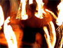 Will-o'-the-Wisp Circus and Fire Arts Pic 1 - Fire spinners