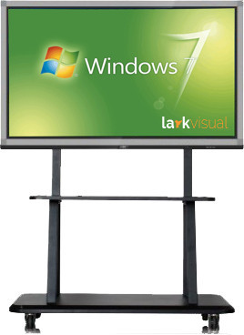 Lark Visual Pic 3 - Net type Touchscreen PCTV