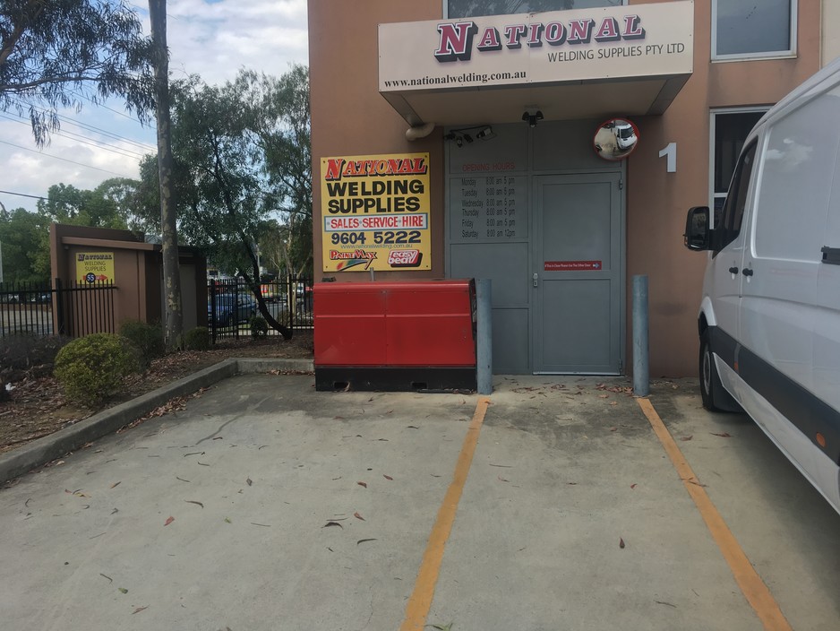 National Welding and Industrial Supplies Pic 1 - Store Entrance