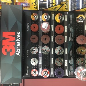 National Welding and Industrial Supplies Pic 4 - 3M Abrasive Stand