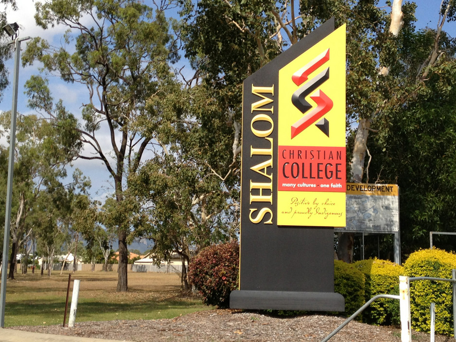 Shalom Christian School Pic 1 - Well signed entrance to Shalom Christian College